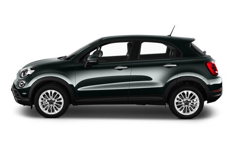 FIAT 500X (Baujahr 2019) Cross 5 Türen Seitenansicht