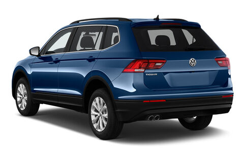 Volkswagen Tiguan (Baujahr 2019) Confrontline 5 Türen seitlich hinten