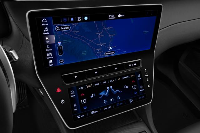 Maserati Grecale (Baujahr 2023) Modena 5 Türen Temperatur und Klimaanlage