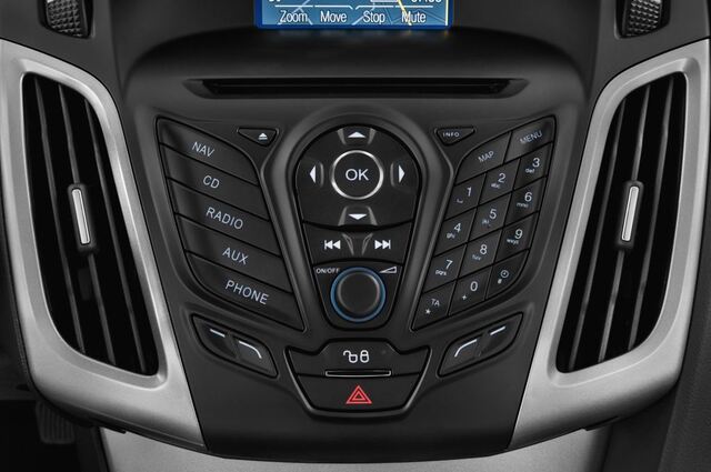 Ford Focus (Baujahr 2012) Trend 5 Türen Lüftung