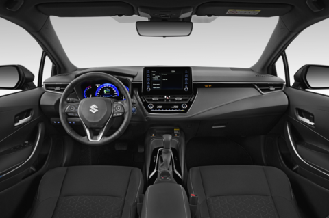 Suzuki Swace (Baujahr 2021) Comfort+ 5 Türen Cockpit und Innenraum