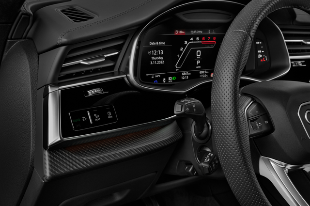 Audi RS Q8 (Baujahr 2022) - 5 Türen Lüftung