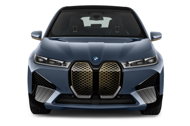 BMW iX M60 (Baujahr 2022) M Automobile 5 Türen Frontansicht