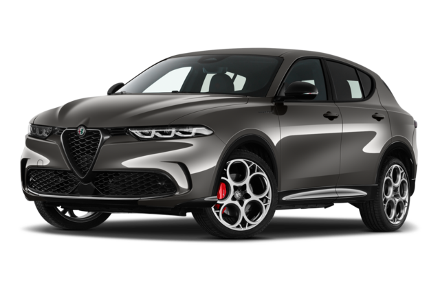 Alfa Romeo Tonale (Baujahr 2022) Edizione Speciale 5 Türen seitlich vorne mit Felge