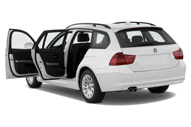 BMW 3 Series (Baujahr 2010) 325i Touring 5 Türen Tür geöffnet