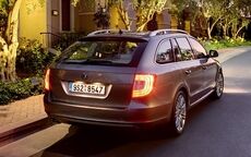 Skoda Superb Combi 2.0 TDI - Große Klasse