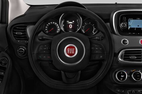 FIAT 500X (Baujahr 2016) Cross Plus 5 Türen Lenkrad