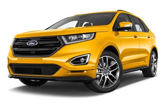 Ford Edge (Baujahr 2017) Sport 5 Türen seitlich vorne mit Felge