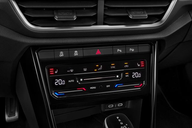 Volkswagen T-Roc (Baujahr 2022) R 5 Türen Temperatur und Klimaanlage