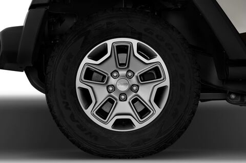Jeep Wrangler Unlimited (Baujahr 2016) Rubicon 5 Türen Reifen und Felge