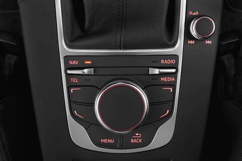 Audi A3 (Baujahr 2013) Ambition 5 Türen Radio und Infotainmentsystem