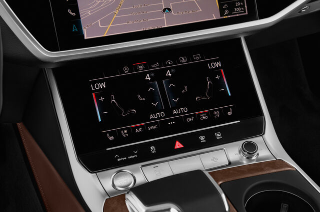 Audi A6 (Baujahr 2019) - 4 Türen Temperatur und Klimaanlage
