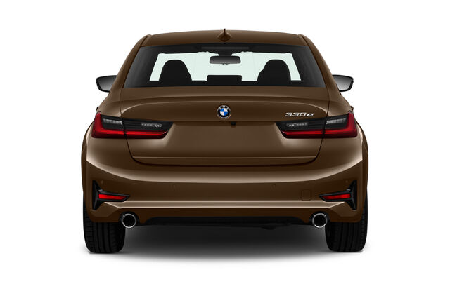 BMW 3 Series (Baujahr 2019) Sport Line PHEV 4 Türen Heckansicht