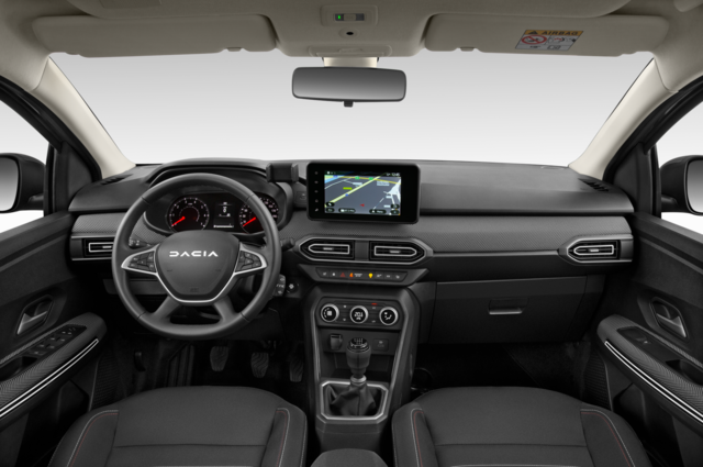 Dacia Jogger (Baujahr 2023) Extreme Hybrid 5 Türen Cockpit und Innenraum