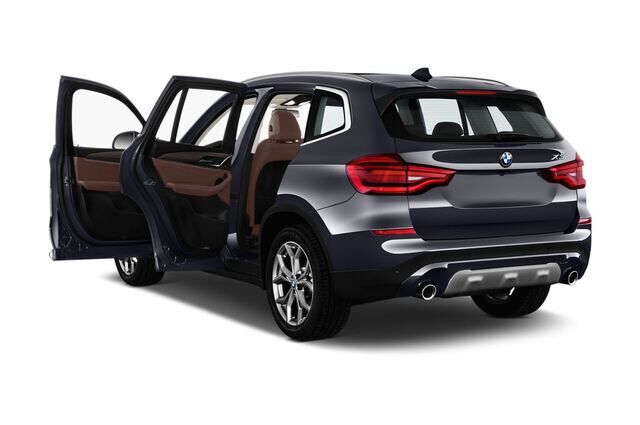 BMW X3 (Baujahr 2018) xLine 5 Türen Tür geöffnet
