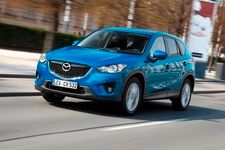 Mazda CX-5 - Hoffnungsvoller Spätstarter (Vorabbericht)