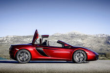 McLaren MP4-12C Spider - Schnell, offen und selten