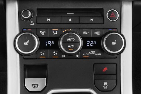 Land Rover Range Rover Evoque Coupe (Baujahr 2012) Prestige 3 Türen Temperatur und Klimaanlage