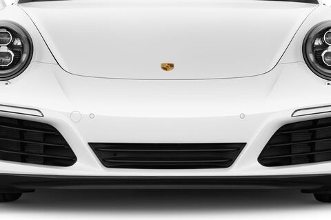 Porsche 911 (Baujahr 2017) Carrera S 2 Türen Kühlergrill und Scheinwerfer
