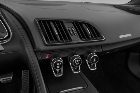 Audi R8 Spyder (Baujahr 2022) Performance 2 Türen Mittelkonsole
