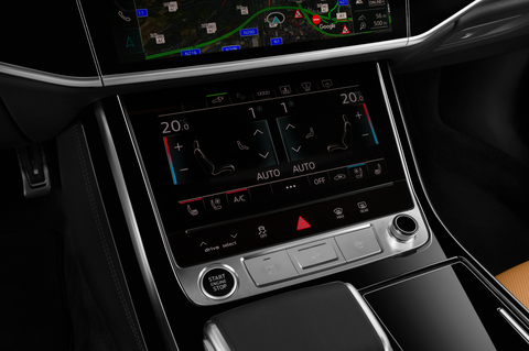 Audi A8 (Baujahr 2022) Base PHEV 4 Türen Temperatur und Klimaanlage