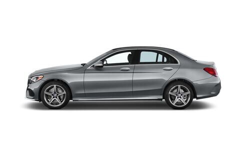 Mercedes C-Class (Baujahr 2015) C 250 Bluetec 4Matic AT 4 Türen Seitenansicht