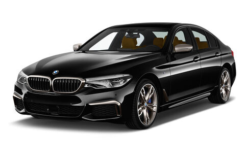 BMW 5 Series (Baujahr 2018) - 4 Türen seitlich vorne