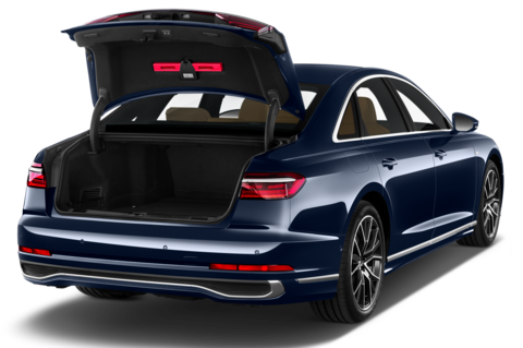 Audi A8 (Baujahr 2022) Base PHEV 4 Türen Kofferraum