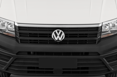 Volkswagen Crafter (Baujahr 2023) - 2 Türen Kühlergrill und Scheinwerfer