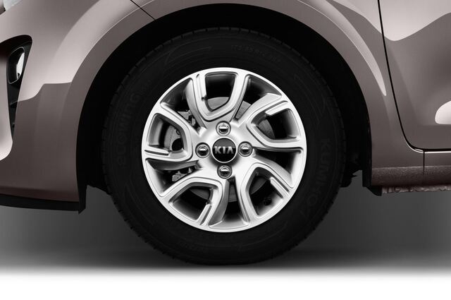 KIA Picanto (Baujahr 2017) Sprit 5 Türen Reifen und Felge