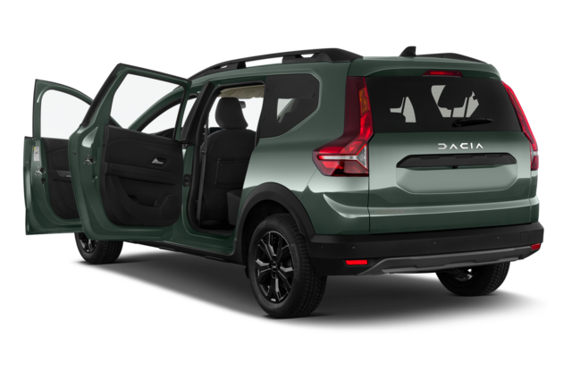 Dacia Jogger (Baujahr 2023) Extreme Hybrid 5 Türen Tür geöffnet