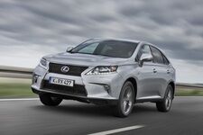 Renovierter Lexus RX450h - Neues Modell zum alten Preis