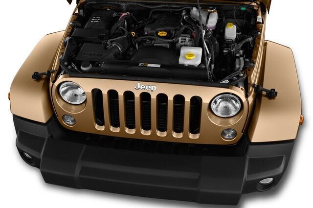 Jeep Wrangler (Baujahr 2017) Sahara 5 Türen Motor