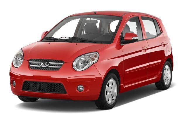 Kia Picanto (Baujahr 2011) Vision 5 Türen seitlich vorne