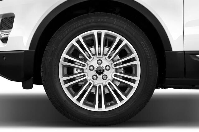 Land Rover Range Rover Evoque Coupe (Baujahr 2012) Prestige 3 Türen Reifen und Felge