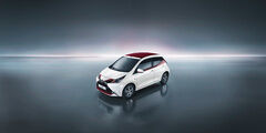 Toyota Aygo X-Pose - Sondermodell im Dreifarb-Look