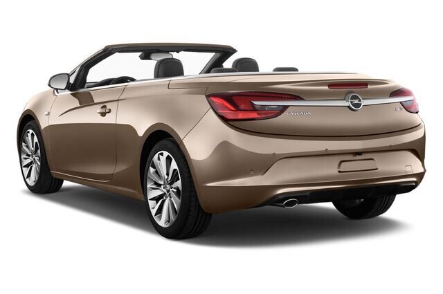 Opel Cascada (Baujahr 2014) INNOVATION 2 Türen seitlich hinten