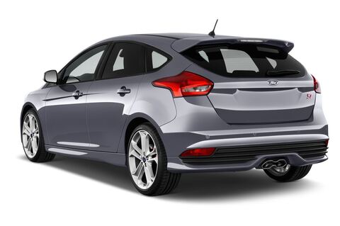 Ford Focus (Baujahr 2015) ST 5 Türen seitlich hinten