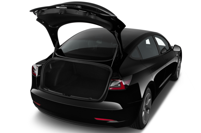 Tesla Model 3 (Baujahr 2022) Long Range 4 Türen Kofferraum