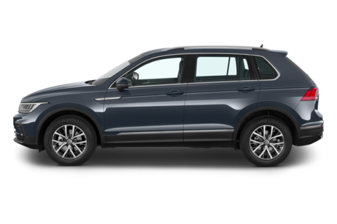 Volkswagen Tiguan (Baujahr 2021) Elegance 5 Türen Seitenansicht