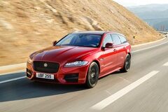 Test: Jaguar XF Sportbrake  - Really different