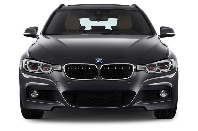 BMW 3 Series (Baujahr 2016) M Sport 5 Türen Frontansicht