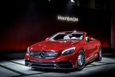 Mercedes-Maybach S650 Cabriolet - 300 Stück für Genießer