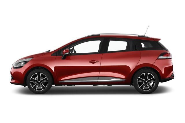 Renault Clio Grandtour (Baujahr 2013) Energy 5 Türen Seitenansicht