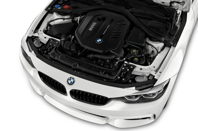 BMW 4 series (Baujahr 2019) M Sport 2 Türen Motor