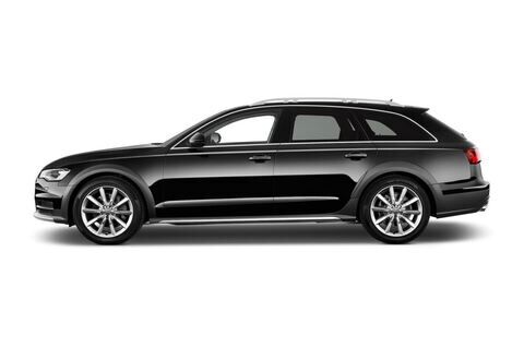 Audi A6 Allroad Quattro (Baujahr 2016) - 5 Türen Seitenansicht