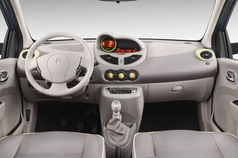 Renault Twingo (Baujahr 2012) Liberty 3 Türen Cockpit und Innenraum
