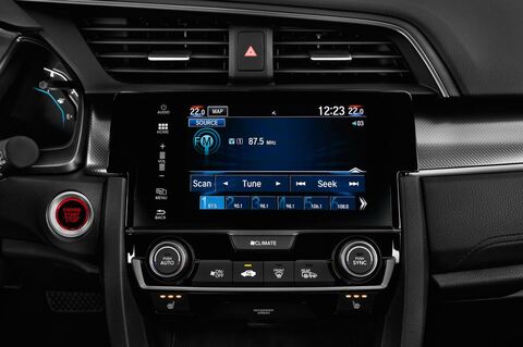 Honda Civic (Baujahr 2017) Executive 5 Türen Radio und Infotainmentsystem