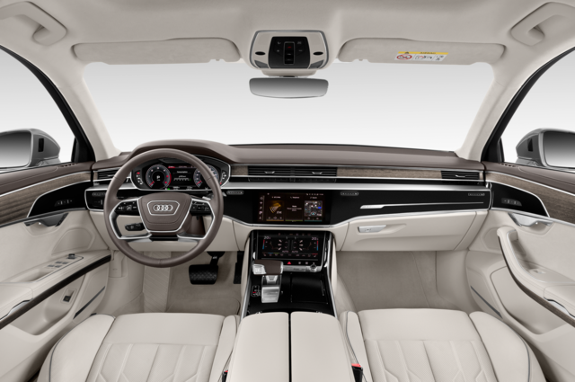 Audi A8 L (Baujahr 2022) Base 4 Türen Cockpit und Innenraum