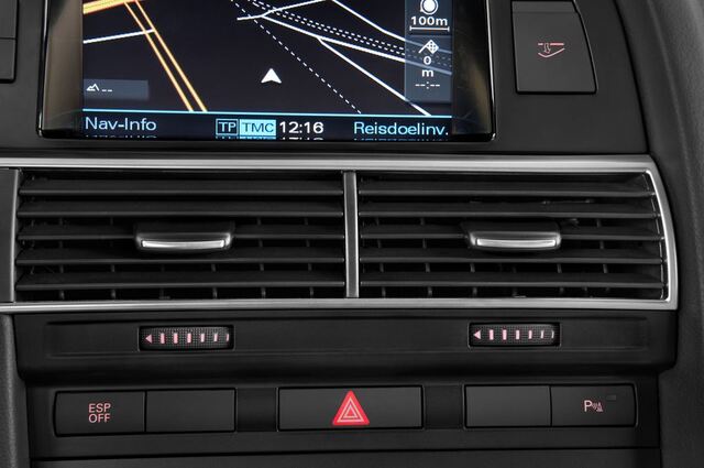 Audi RS6 (Baujahr 2010) - 5 Türen Lüftung